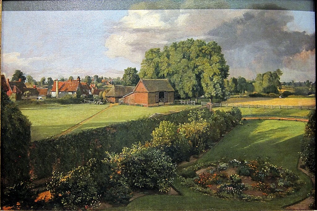 L'orto di Golding Constable (1815) - Christchurch Mansion